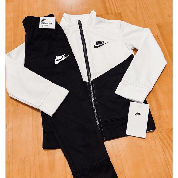 Nike Boys Tracksuit Jacket & Pants - Picture 6 of 7